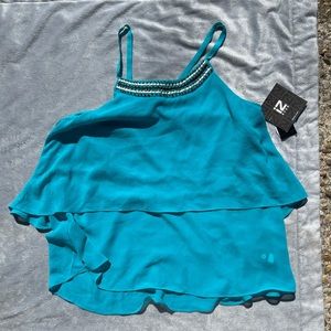 Iz Byer top, new with tags, size S.